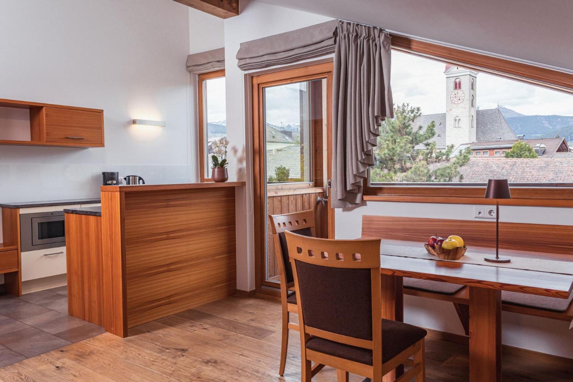 Apartment Huberhof *
